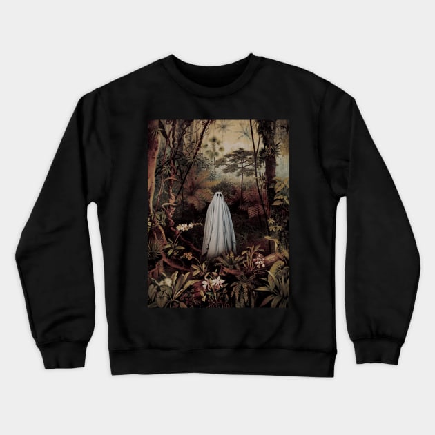 Ghost of the Jungle Crewneck Sweatshirt by løpz